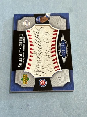 Upper Deck Sweet Spot 2005 - Sweet Spot Signatures Ryne Sandberg #SS-RS/175 Foto 1 de 2