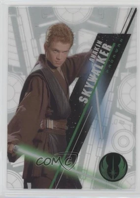 2016 Topps Star Wars High Tek Form 1 Pattern 2 Destroyer Anakin Skywalker a2v - Image 1 of 3
