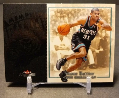 2003-04 Fleer Patchworks #38 Shane Battier Memphis Grizzlies - Image 1 of 2