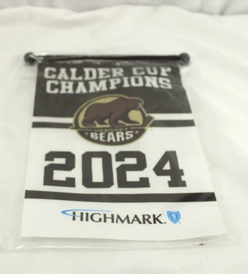 Hershey Bears Calder Cup Champions Replica Banner 2024 - Image 1 of 2