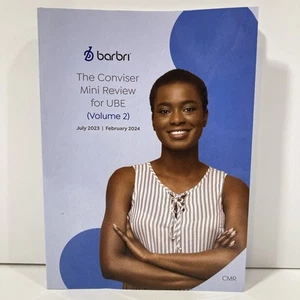 Barbri The Conviser Mini Review for UBE (Volume 2) July 2023 / February 2024 CMR - Picture 1 of 9
