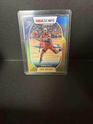 2020-21 Panini NBA Hoops Jrue Holiday Gold /10  #137 New Orleans Pelicans - Image 1 of 2