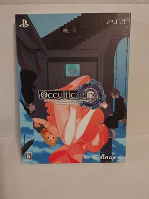 PS4 OCCULTIC; NINE Limited Edition Japan Import Video Game For PlayStation - Image 1 of 4