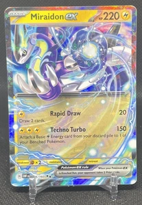 Miraidon ex 079/197 Sv03: Obsidian Flames Holo - Picture 1 of 2