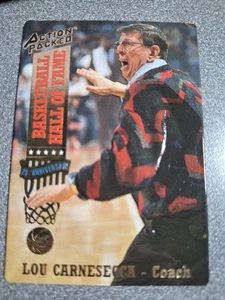 1993 Action Packed Lou Carnesecca #14 Hall of Fame  V500 - Picture 1 of 2