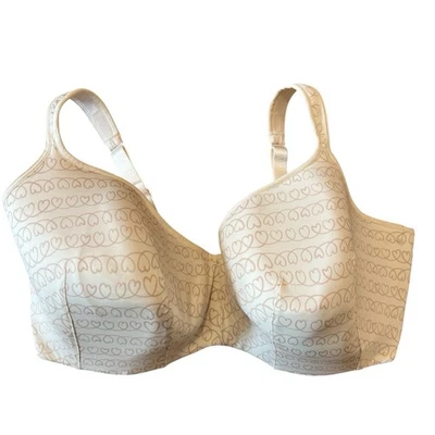 Sujetador Olga Flirty Balconette para mujer talla 42H forrado en corazón con aros Foto 1 de 4