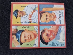1935 Goudey 4-N-1 Baseball Card # 6B Bottomley/Comorosky/Hudlin/Myatt (NM) - Picture 1 of 3