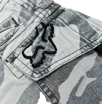 Fox Racing Heritage Forged Mens 32 x 10 Camo Cargo Shorts Biker Skate Y2K  Baggy - Image 1 of 4