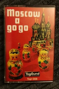 Moscow A Gogo - The Gogo Anderson Singers With Orchestra (Cassette Tape) - Picture 1 of 2