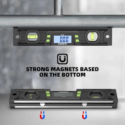 Professional Digital Level 10" Torpedo and Protractor Spirit Bubble Electronic - Image 1 of 4