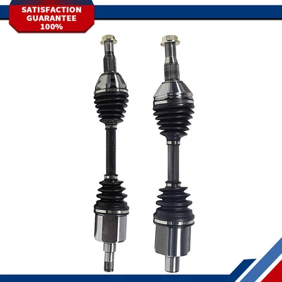 Front Pair CV Axle Shaft Assembly for Buick LeSabre Pontiac Bonneville 1998-1999 - Изображение 1 из 4