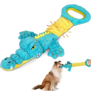 Dog Toys Cute Alligator Dog Toy Tough Plush Puppy Toy for Playtime, Training ... - Picture 1 of 7