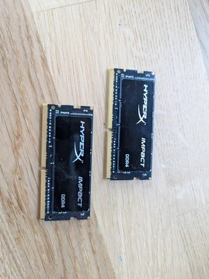 HyperX Kingston Technology Impact 32GB SODIMM DDR4 Memory (2x16GB) - Image 1 of 3