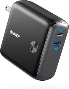 Anker PowerCore Fusion 10000, 20W USB-C Portable Charger 10000mAh 2-in-1 NEW - Photo 1 sur 1