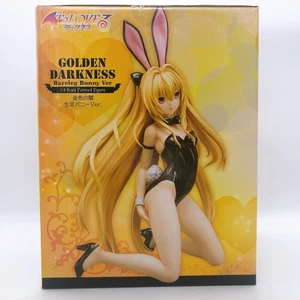 To Love Ru Golden Darkness Bare Leg Bunny ver. 1/4 Figure FREEing Japan Sealed - Picture 1 of 8