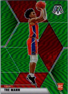 2021 Panini Chronicles Draft Picks #271 Tre Mann Green - Bild 1 von 2