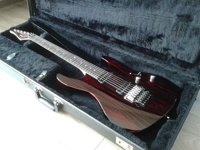 Suhr Modern Custom - red sparkle drip - wie Neu! - made in USA 2017 - Bild 1 von 4