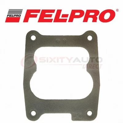 Fel-Pro Carburetor Mounting Gasket for 1973-1974 Dodge B100 Van 5.9L 7.2L V8 mf Foto 1 de 4