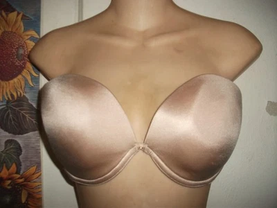 Reggiseno senza spalline Victoria's Secret molto sexy beige - taglia 34D - Immagine 1 di 3