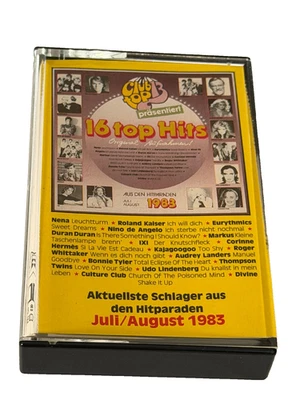 Club Top 13 - MC - 16 top Hits Juli/August 1983 - Musik Kassette 49 023 5 - Bild 1 von 4
