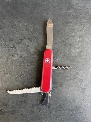 Couteau Multifonctions Wenger Drlemont EP Patent - Photo 1/4