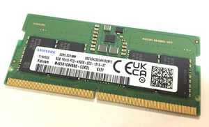 Samsung 8GB DDR5 4800MHz PC5-38400 SODIMM Laptop Memory RAM (M425R1GB4BB0-CQK0L) - Picture 1 of 2