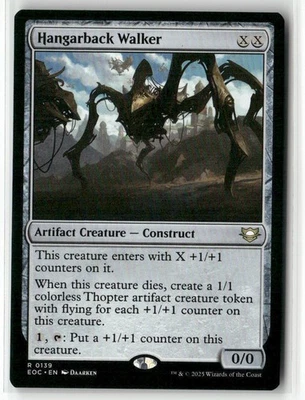 Hangarback Walker 139 NM MTG Commander: Edge of Eternities Magic - Image 1 of 2