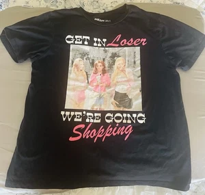 Mean Girls - Get In Loser - American Classics - Camiseta de manga corta mediana para adultos - Imagen 1 de 3