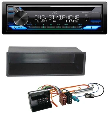 JVC Bluetooth MP3 USB DAB CD Autoradio für Peugeot 207 307 Expert Partner - Bild 1 von 4