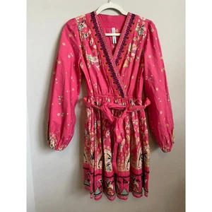 Anthropologie Raquel Minikleid rosa Perlen Größe XS - Bild 1 von 9