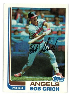 1982 Topps - #284 Bobby Grich - Image 1 of 2