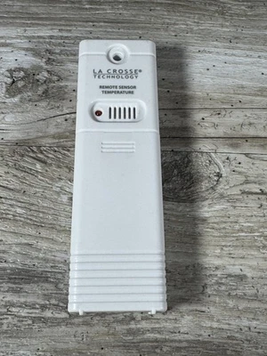 La Crosse Technology Remote Sensor Temperature Humidity TX141-BV4 - Image 1 of 4