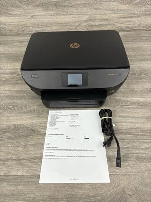 HP Envy Photo 7155 Wireless Color All-in-One Thermal Inkjet Printer Tested.  - Image 1 of 4