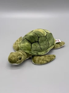 Ganz Webkinz Signature Sea Turtle Plush 10” Stuffed Animal No Code - Picture 1 of 11