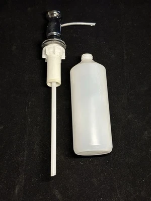 Kohler • Soap/Lotion Dispenser • Polished Chrome • R1893-C-CP  B5 - Image 1 of 2