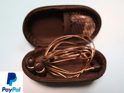 Teufel In Ear kopfhörer + Kabel Silber 3,5mm Stecker Move pro Aureol Fidelity - Bild 1 von 4