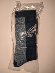 Philadelphia Eagles socks Large, CREW, BRAND NEW, NFL TEAM, SPORTS FAN, COMFY - Picture 1 of 2
