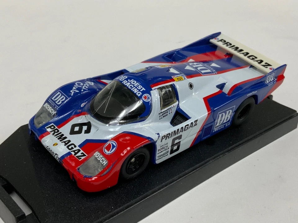 Coche 1/43 ONYX Porsche 962 C #6 de 1990 24 Horas de Le Mans TR505 Foto 1 de 4