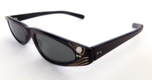 vintage MADE IN FRANCE cat eye 1950s original womens Art Deco sunglasses 125 - Picture 1 of 11