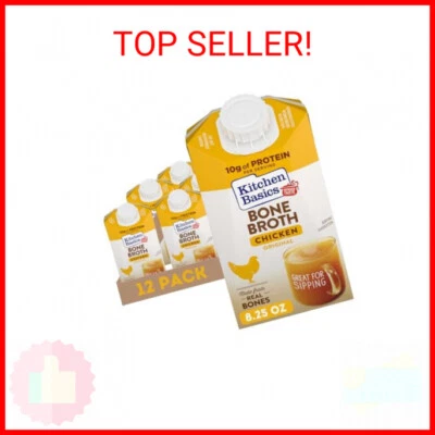 Kitchen Basics Original Chicken Bone Broth, 8.25 oz (Pack of 12) - Image 1 of 2