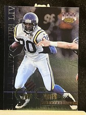 1995 Classic Images Limited Live Cris Carter Card #25 Minnesota Vikings NFL Card