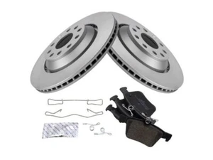 Rear Brake Pad and Rotor Kit 96XZJZ68 for A3 RS3 S3 2015 2016 2017 2018 2019 - Picture 1 of 1