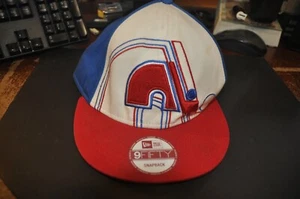 New Era fits Vintage Hockey 9 FIFTY QUEBEC NORDIQUES hockey club nhl - Picture 1 of 10