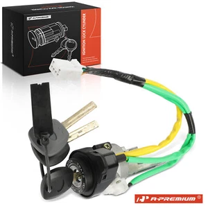 Ignition Lock Cylinder Zinc Alloy Zamak 5 w/ 3 Keys for Hyundai Azera 2006-2008 - Bild 1 von 8