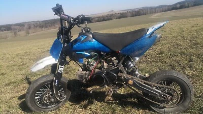 dirt bike 125ccm - Bild 1 von 2