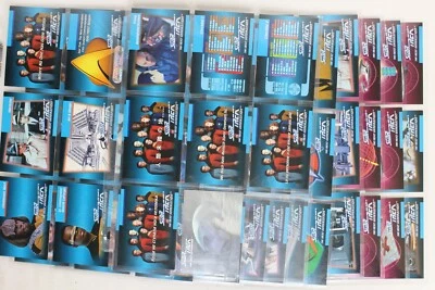 Полный набор карт Star Trek The Next Generation 1992 IMPEL 120 + 4 бонуса, 1 голограмма - Изображение 1 из 4
