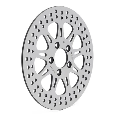 Rotor de freno trasero de 11,8" para Harley Touring Road King FLHR Street Glide FLHX 08-23 Foto 1 de 4