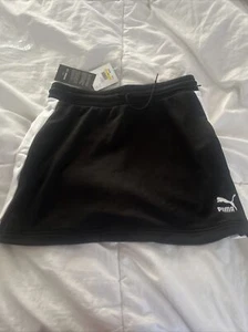 Woman’s Puma Iconic Aline Skirt Black Sz M - Picture 1 of 4