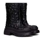 NIB $850 Valentino Atelier 03 Rose Edition Water Resistant Rain Boot!