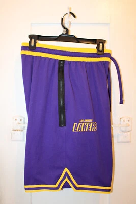 Pantalones Cortos Nike Dri-Fit Los Angeles Lakers NBA Baloncesto Junto a la Cancha Grandes DN4714-504 Foto 1 de 4